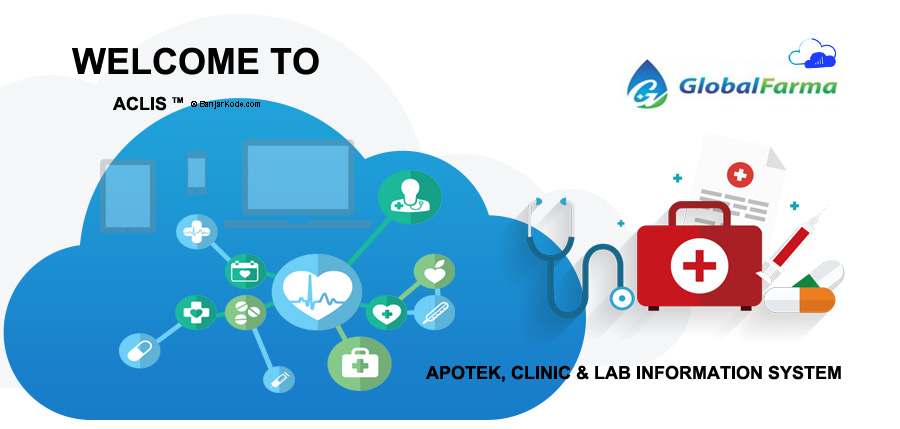 Jual Aplikasi Software Apotek, Klinik & Laboratorium Information System